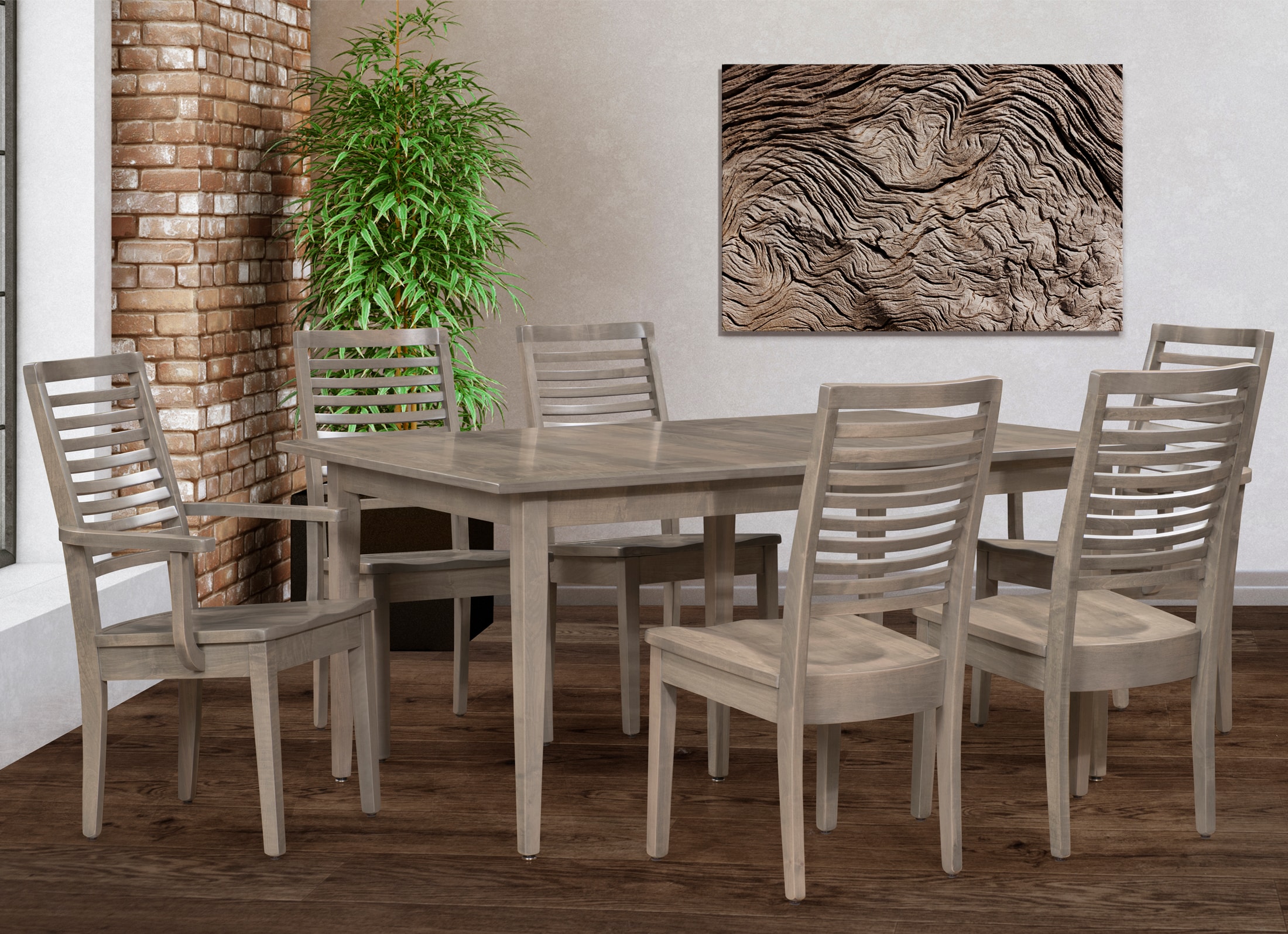 Casual Comfort 7 Piece Dining Set