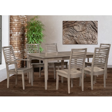 Casual Comfort 7 Piece Dining Set