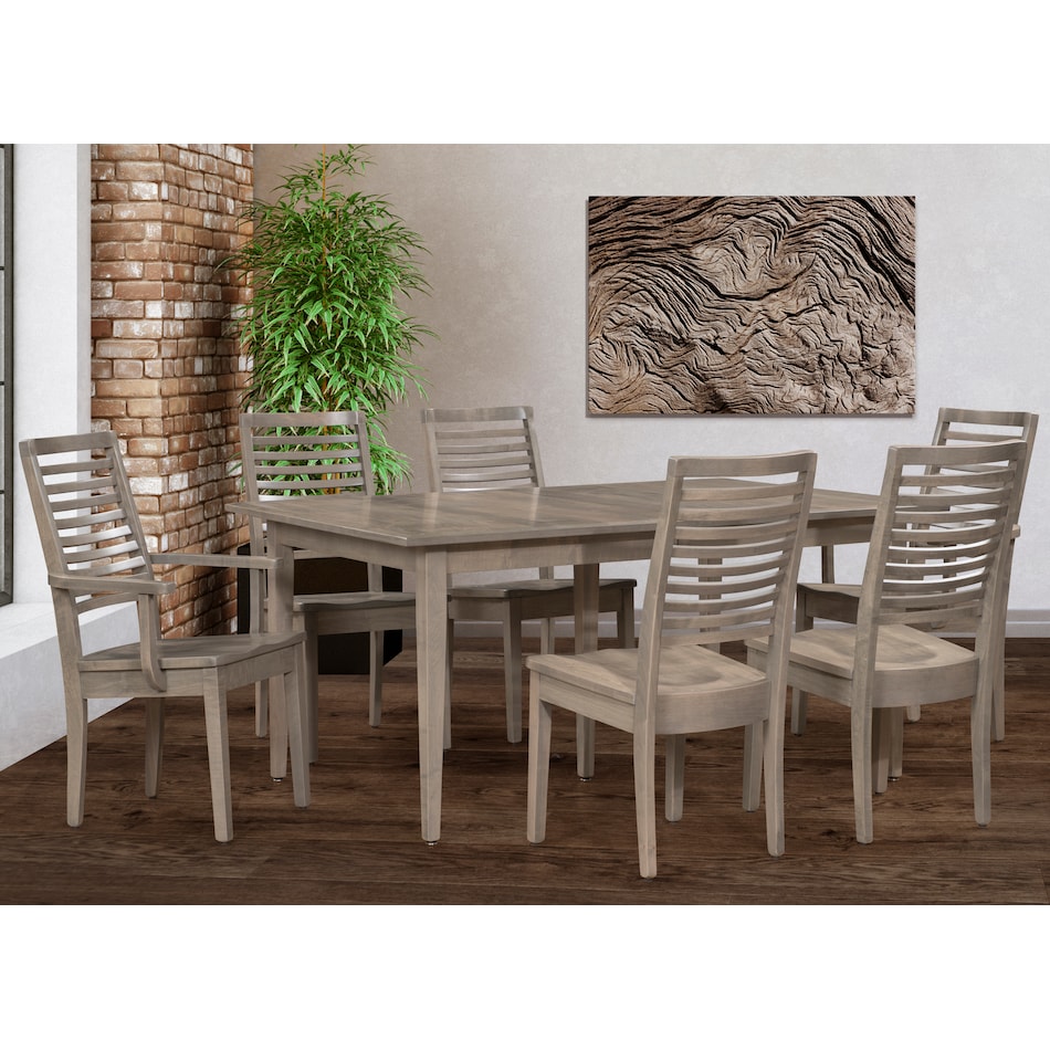  brown dining room   