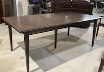  brown dining room   