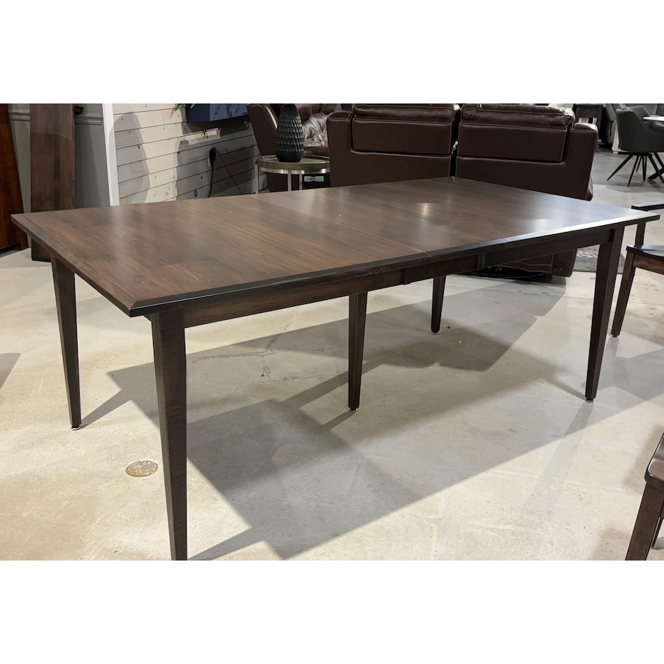  brown dining room   