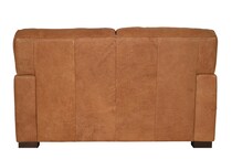  brown loveseat   