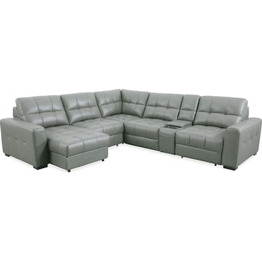 Stampede 6 Piece Power Reclining Sectl