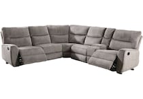  gray silk sofa   