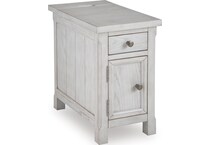  white accent pieces  occasional   