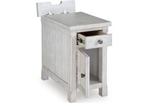 white accent pieces  occasional   