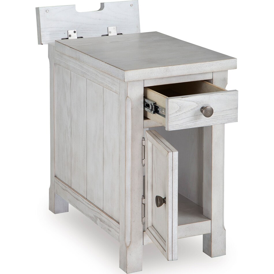  white accent pieces  occasional   