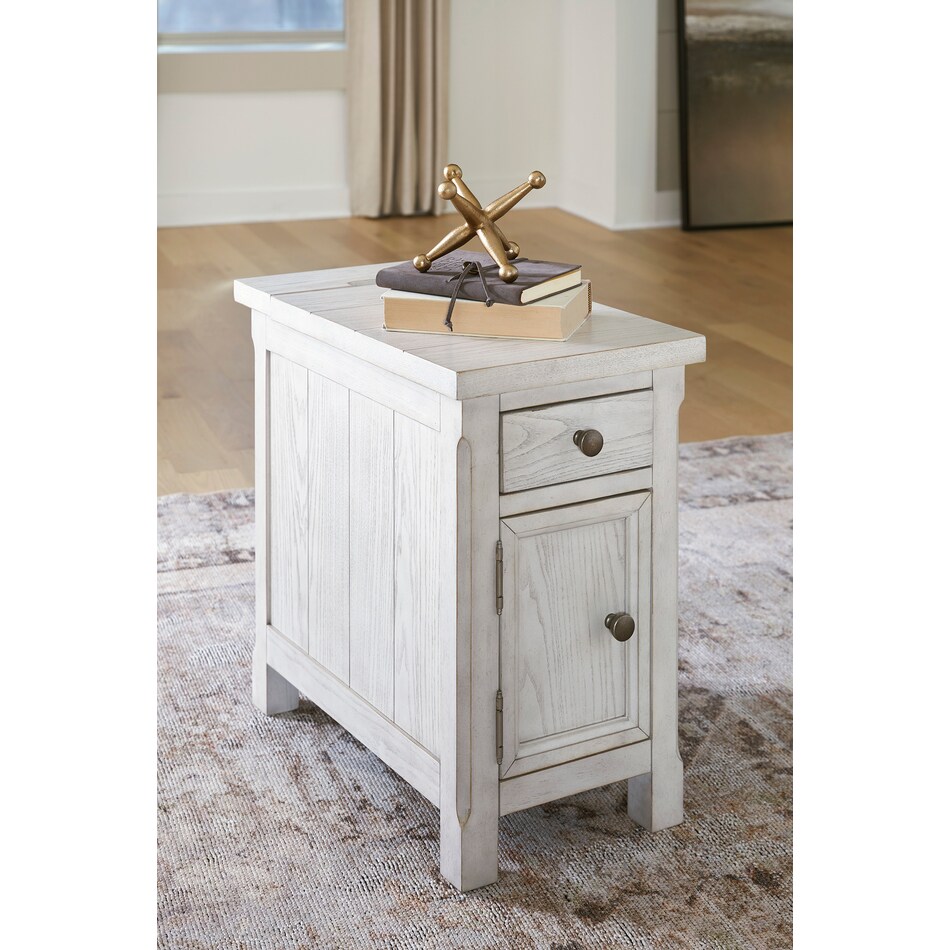  white accent pieces  occasional   