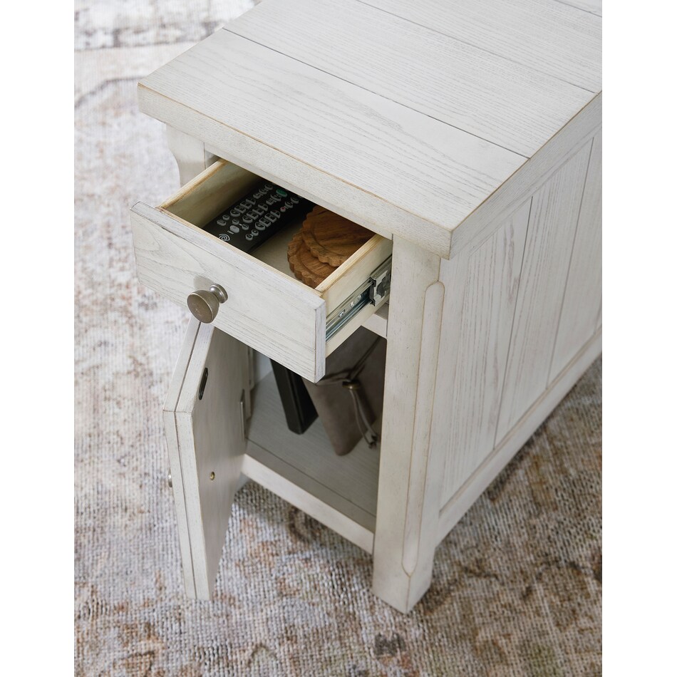  white accent pieces  occasional   