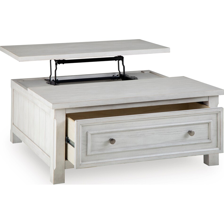  white occasional tables all   