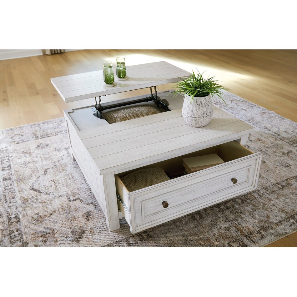  white occasional tables all   