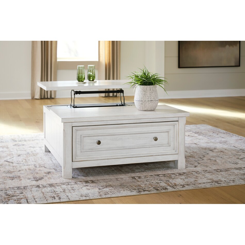  white occasional tables all   