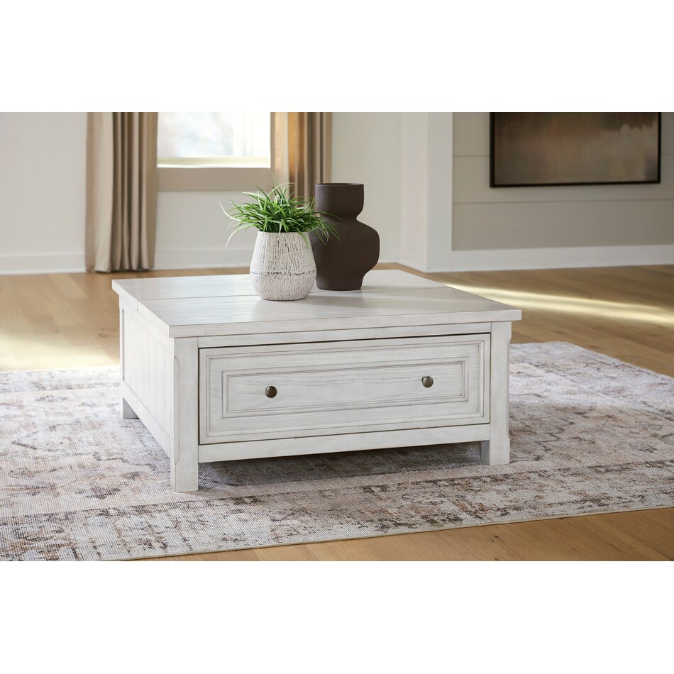  white occasional tables all   