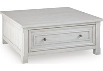  white occasional tables all   