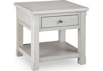  white occasional tables all   