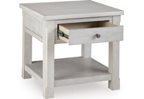  white occasional tables all   