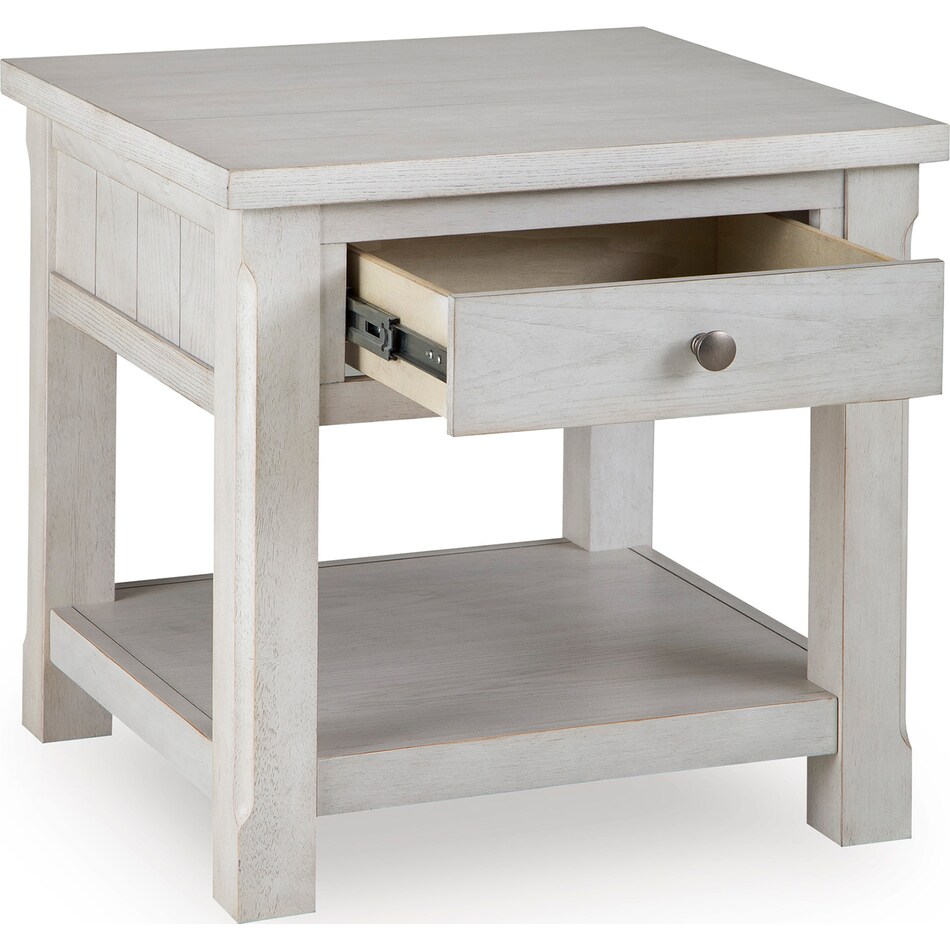  white occasional tables all   
