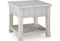  white occasional tables all   