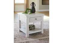  white occasional tables all   