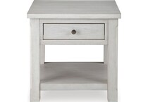  white occasional tables all   