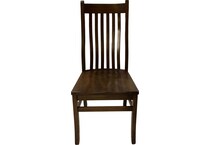  brown dining room chair   