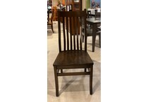  brown dining room chair   