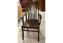  brown dining room chair   