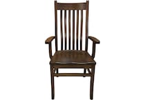  brown dining room chair   