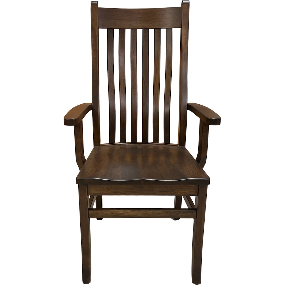  brown dining room chair   