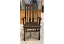  brown dining room chair   