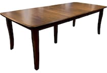  brown dining room   
