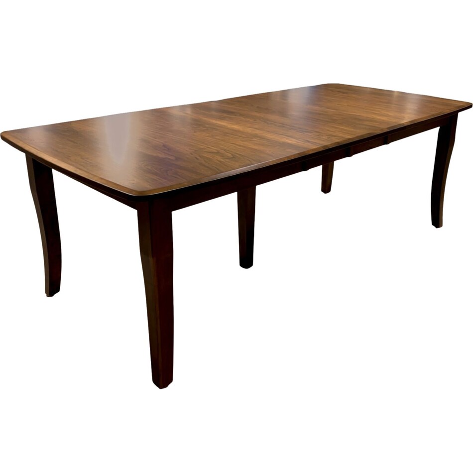  brown dining room   