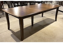  brown dining room   