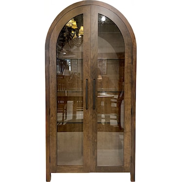 Bourbon Trail Display Cabinet