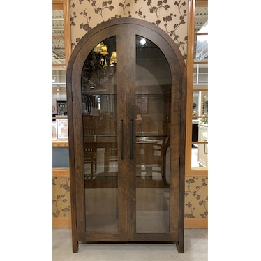 Bourbon Trail Display Cabinet