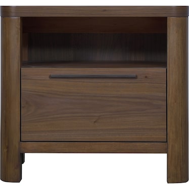 Totes 1 Drawer Nightstand