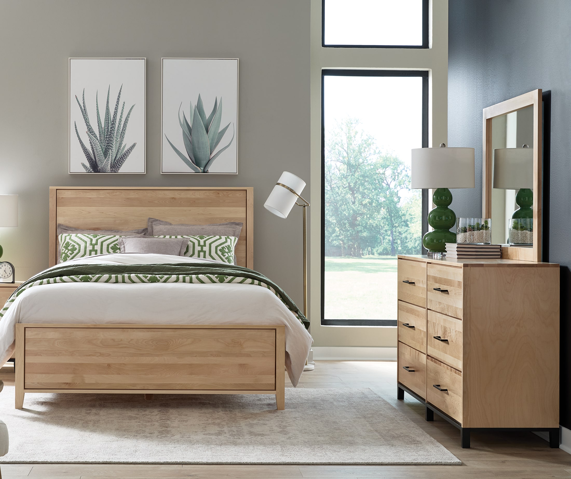 Wakefield 4 Piece Queen Bedroom Set