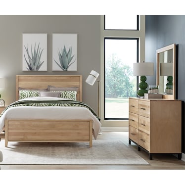 Wakefield 4 Piece Queen Bedroom Set