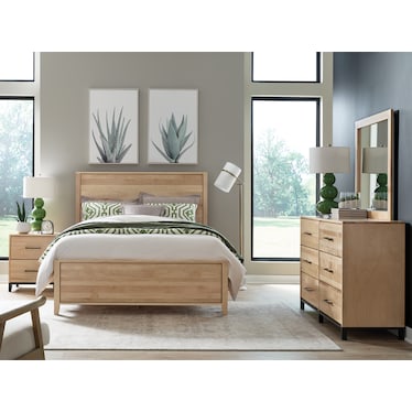 Wakefield 5 Piece Queen Bedroom Set