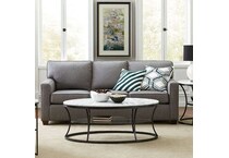  brown occasional tables all   