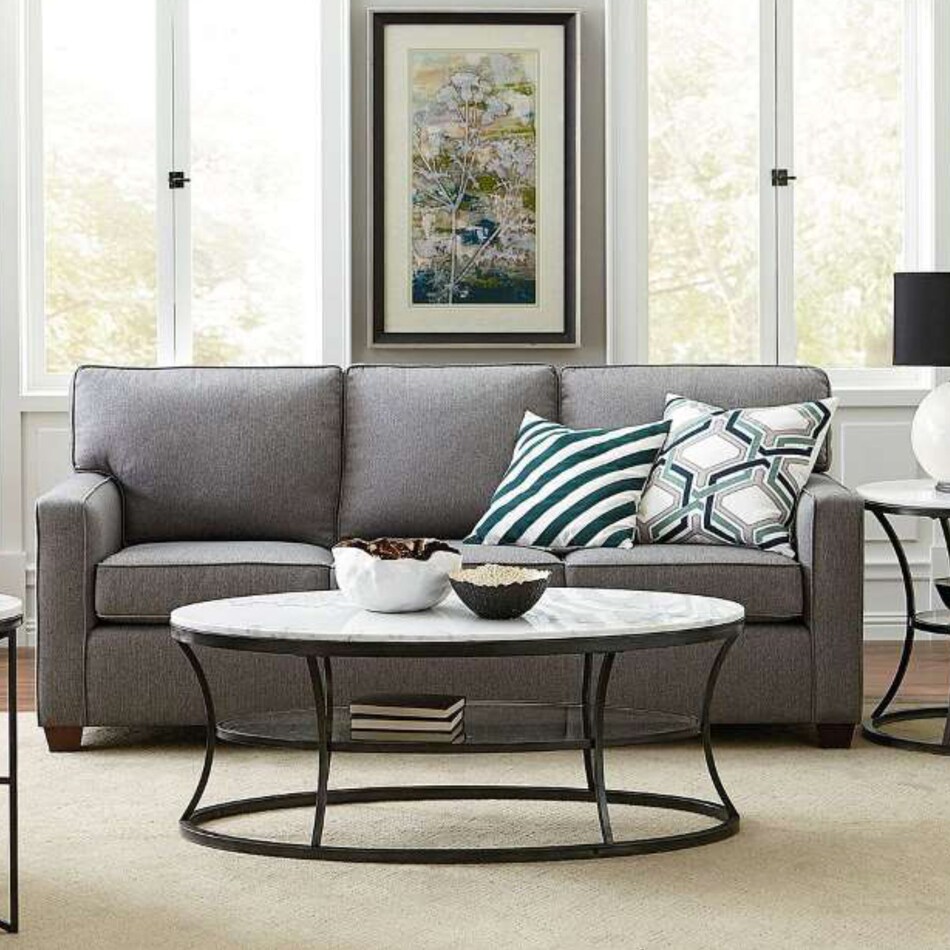  brown occasional tables all   