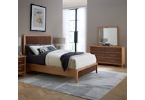  two tone master bedroom   