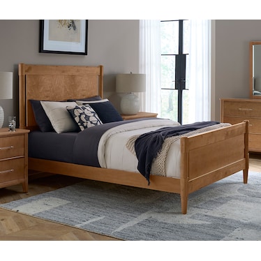 NordHaven Queen Post Bed