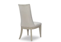  white dining room chair   
