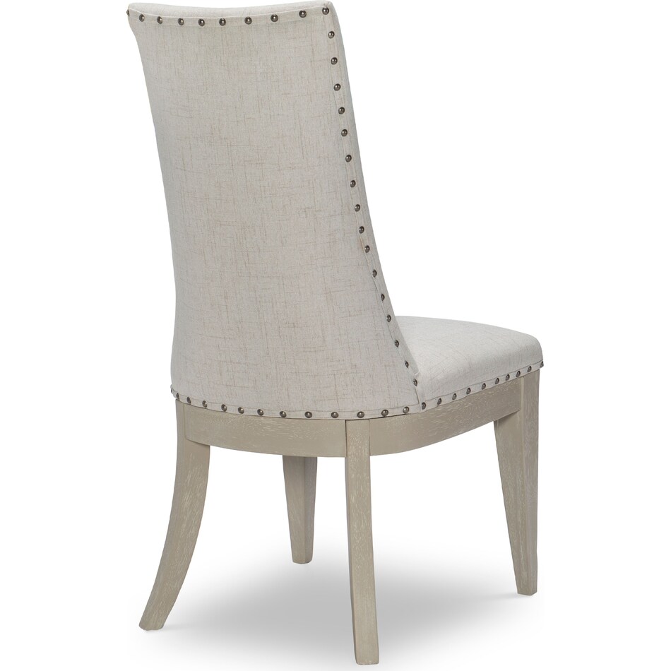  white dining room chair   