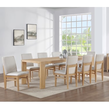 Jeanne 9 Piece Dinette Set