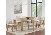 Jeanne 7 Piece Dining Set
