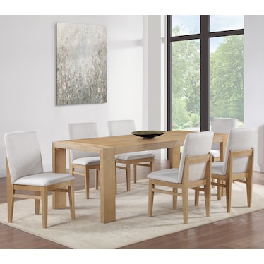 Jeanne 7 Piece Dinette Set