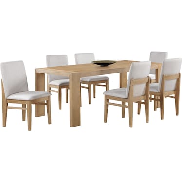 Jeanne 7 Piece Dinette Set