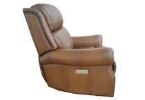  brown recliner   